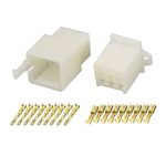 9 Pin Connector Male Female 2.8mm /9 Pin Connector for Electric Bike/Nine Pin Automotive Connector (5 set)