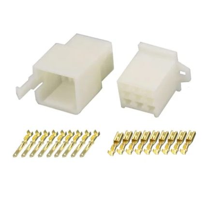 9 Pin Connector Male Female 2.8mm /9 Pin Connector for Electric Bike/Nine Pin Automotive Connector (5 set)