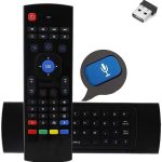 MX3 Air Fly Mouse 2.4G Wireless Keyboard Voice Remote control for Android Tv, PC