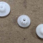 Thermal print head gears set for FTP-628MCL101/103 2inch / 3 inch