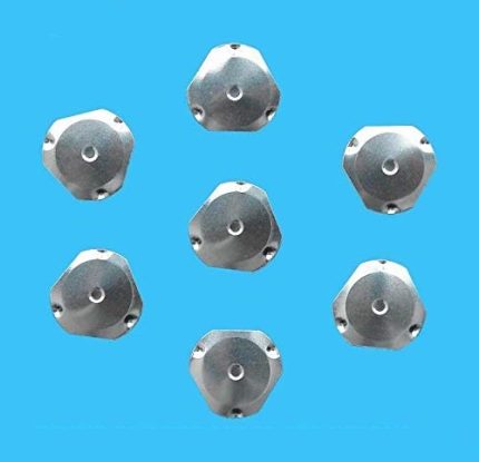 10 mm Diameter Triangle Tactile Metal Domes No Leg 300 to 350 g Force snap Dome Switch Single Push Tact Switch  (100pcs )