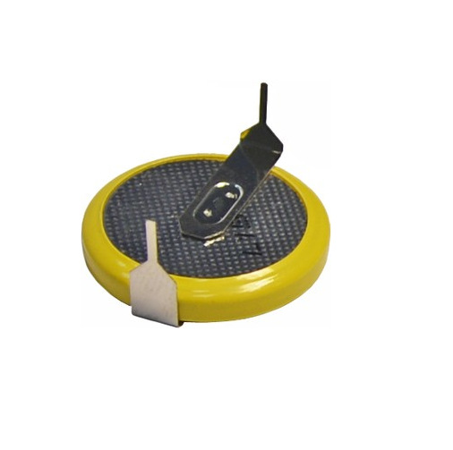 1-2.png EVE CR2032 with Solder Tabs, 3V Lithium Battery (10pcs) - Image 1