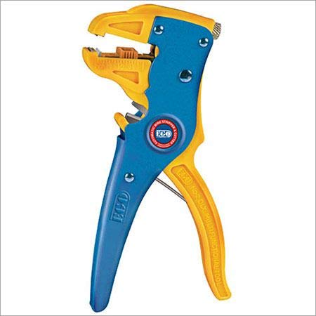 1-3-1.jpg Self-Adjusting Insulation Cable Wire Stripper Cutter Crimper Automatic Wire Strippers Stripping Range 0.25-6mm Stripping Plier - Image 1