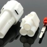 3 Pin Connector Male Female 2.8mm / three Pin Automotive Connector for Electric Bike (5 set)