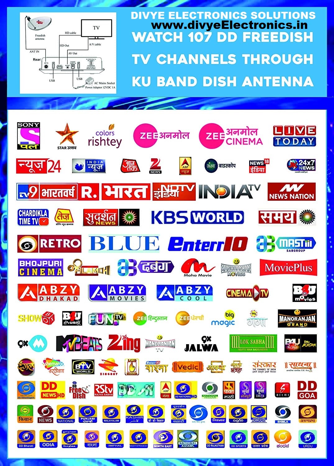 Dd Free Dish Tamil Channel List 2024 Dd National Dd Free Dish All