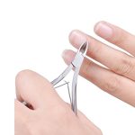 Professional Nail Cuticle Nipper Cutter Stainless Steel Nail Clipper Cutter Cuticle Scissors Nipper Manicure Tool