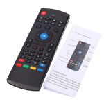 MX3 Portable 2.4G Wireless Remote Control Keyboard Controller Air Mouse