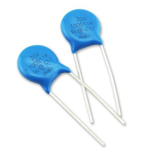 10d511.jpg MOV-511K/10D (Metal Oxide Varistor) 5 pcs - Image 1