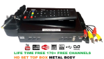 DD Freedish Free-to-air MPEG-4 Full HD Set-Top Box (Metal)