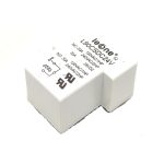 LEONE RELAY L90CSDC24V 30A 6 Pin T Shaped PCB SPDT Mount Relay for DIY Projects (5 pcs pack)
