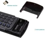 MX3 Air Fly Mouse 2.4G Wireless Keyboard Voice Remote control for Android Tv, PC - Image 3
