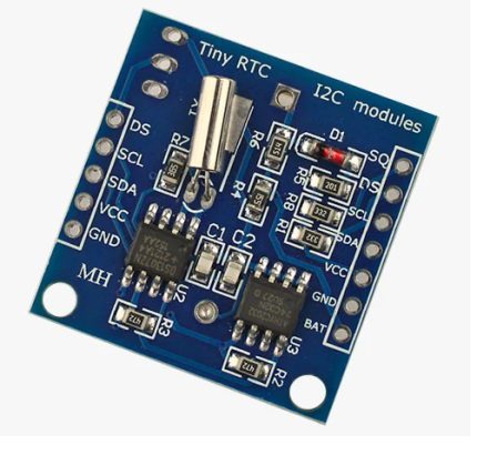 Tiny RTC Real Time Clock DS1307 I2C IIC Module for Arduino