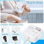 Mini Pocket Printer Portable Thermal Printer Inkless Pocket Printer Small Photo Printer for Study Notes, Notes and Receipts - Image 4