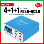 RELIFE RL-304P 6 PORT USB CHARGER