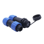 3 pin Waterproof Connector, Nylon Assembly, 3 pin Plug and Socket, auto Electrical