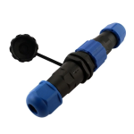 3 pin Waterproof Connector, Nylon Assembly, 3 pin Plug and Socket, auto Electrical - Image 2