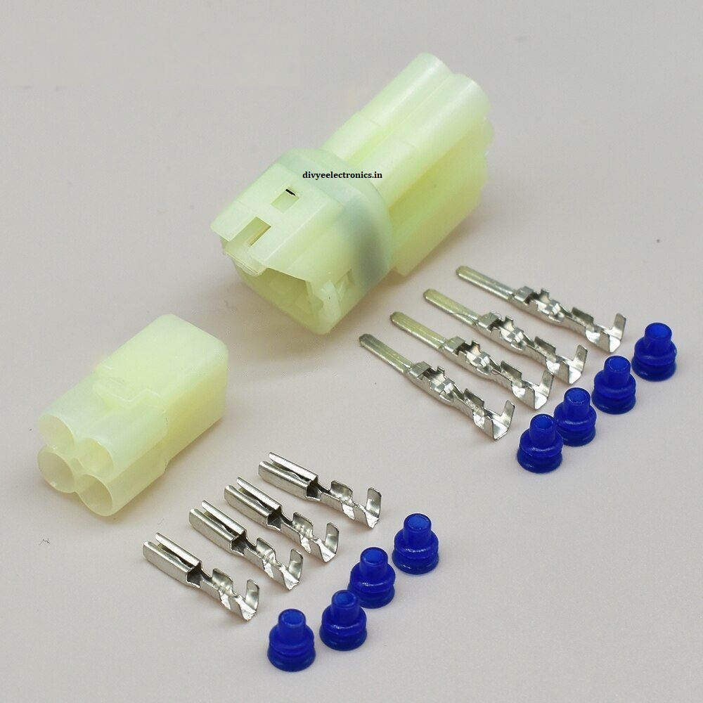 4-pin-transformed-Copy.jpeg 4 Pin Waterproof Connector Male Female Connector for E-bike/Cars/Motorcycle (5 Sets) - Image 1