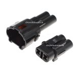 2 Pin Way Male Female Waterproof Connector for Electric Bike/Four Pin Automotive (5set) - Image 3