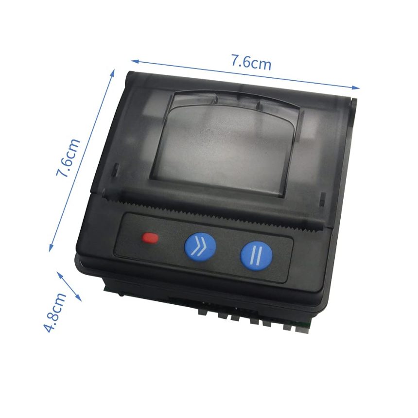 Panel Mount Thermal Printer 58mm | Embedded POS Receipt Printer Module ...