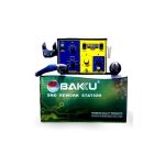 Bakku Premium 900 3 in 1 inbuilt Auto Cut Function SMD Rework Station hot air Gun with 12W Micro Soldering Iron,0-15V Variable Dc Output 700 W Temperature Controlled - Image 2