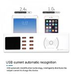 SUNSHINE SS-309WD 8 PORT WIRELESS CHARGER - Image 4