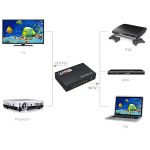 Digital 1X4 Splitter HDMI Switch for Full HDTV 1080P Support-3D - Image 2