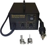 Quick 850A Hot Air Gun Soldering SMD Rework Station