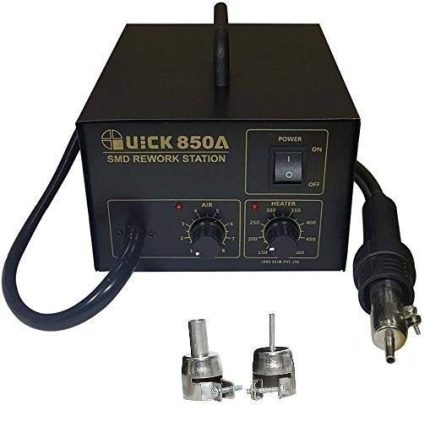 Quick 850A Hot Air Gun Soldering SMD Rework Station