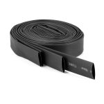 Polyolefin Heat Shrink Tube 12mm Black Color (10 Meter)