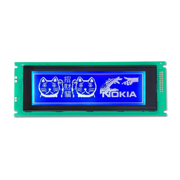(JHD 24064C-732M0) 240 x 64 DC 5V Character LCD Display Module