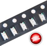 SMD LED 3216 Diodes SMD 1206 led 620-625NM 1206 red light light-emitting diode 100pcs