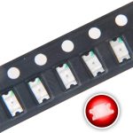 SMD LED 3216 Diodes SMD 1206 led 620-625NM 1206 red light light-emitting diode 100pcs