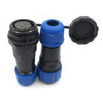 4pin Waterproof Connector, Nylon Assembly, 4 pin Plug and Socket, auto Electrical - Image 2