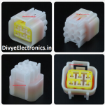 6 Pin Automotive Car Connector Plug Electrical Sealed Waterproof (2 Set) - Image 2