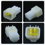 6 Pin Automotive Car Connector Plug Electrical Sealed Waterproof (2 Set) - Image 3