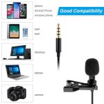 Wired Collar Mic with Noise Reduction | Professional Clip-On Lavalier Microphone for Mobile, YouTube & Online Classes - Image 2