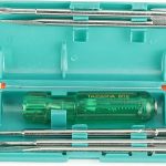 TAPARIA 5 in 1 Screwdriver kit Combination Screwdriver Set