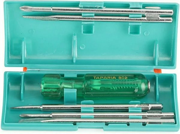 TAPARIA 5 in 1 Screwdriver kit Combination Screwdriver Set