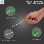 TAPARIA 5 in 1 Screwdriver kit Combination Screwdriver Set - Image 2