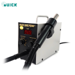 QUICK 857DW+ LEAD FREE ADJUSTABLE SMD REWORK STATION 100% ORIGINAL - Image 4