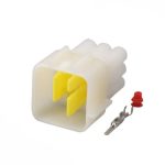 9-Pin Automotive Waterproof Male Female wire Connector (2 Set ) - Image 3