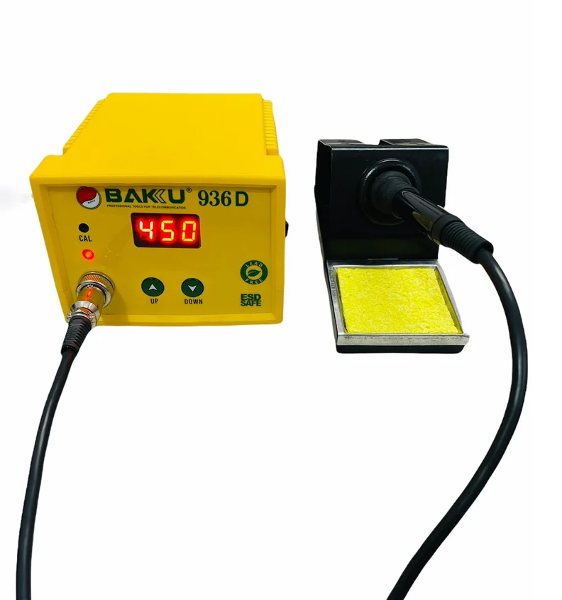 936-d.png Baku 936D digital Soldering station for mobile phone computer industrial - Image 1