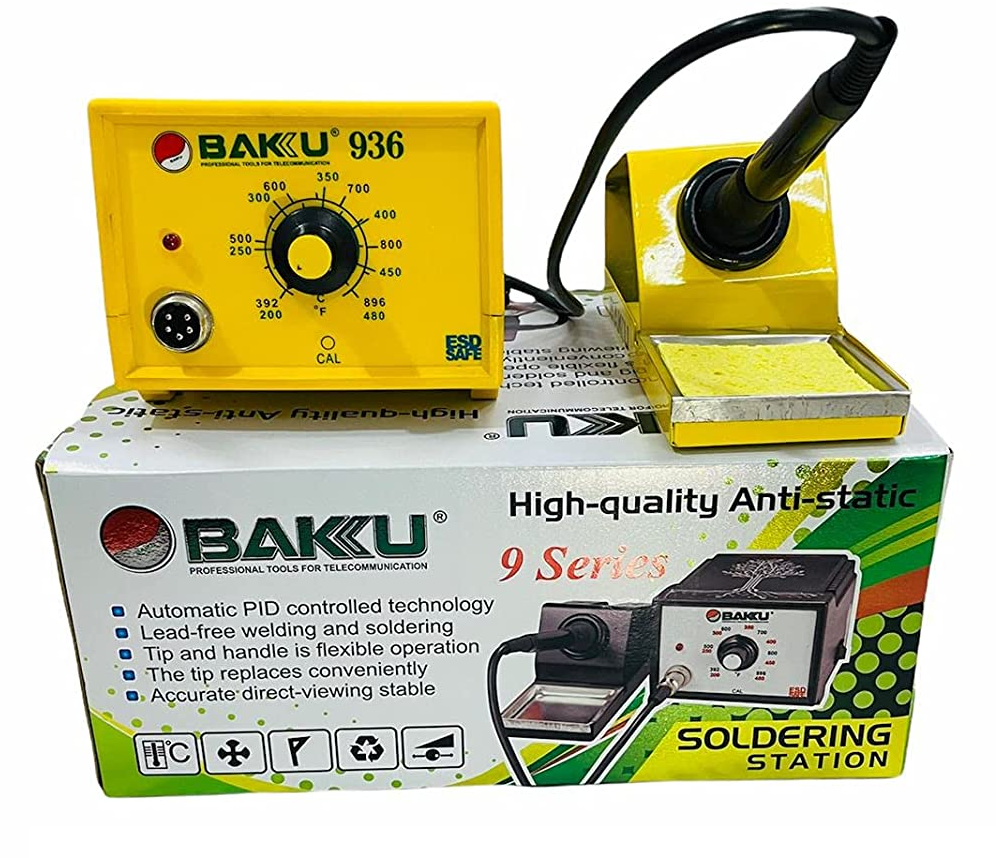 936.png 936 Temperature Controlled 50W Soldering Station for mobile computer - Image 1