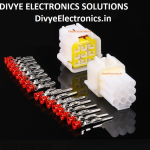 9-Pin Automotive Waterproof Male Female wire Connector (2 Set )