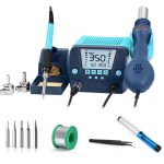 Bakon BK881 2 In 1 SMD ReWork Station - Value Kit