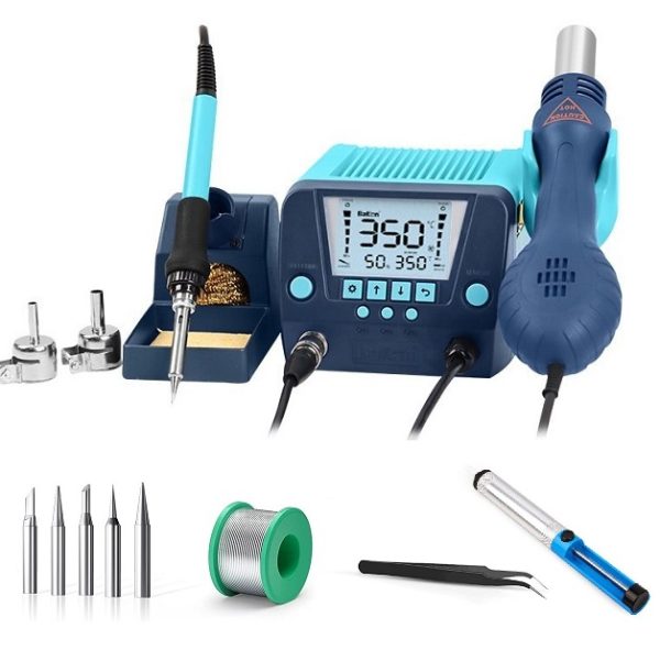 Bakon BK881 2 In 1 SMD ReWork Station - Value Kit