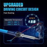 Bakon BK969S Digital Soldering Station- 60W - Image 2