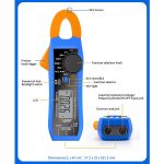 OWON CM2100B Smart AC/DC Clamp Meter - Bluetooth - Image 2