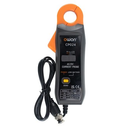 OWON CP024 AC/DC Oscilloscope Current Probe
