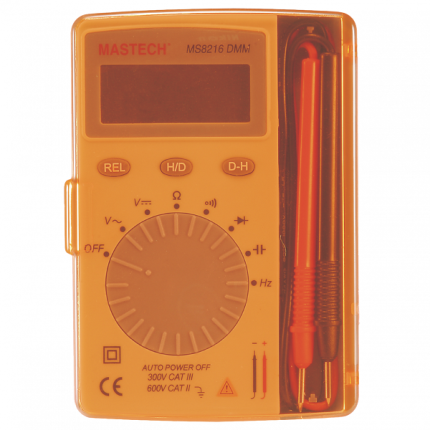 Mastech MS8216 - Pocket Digital Multimeter